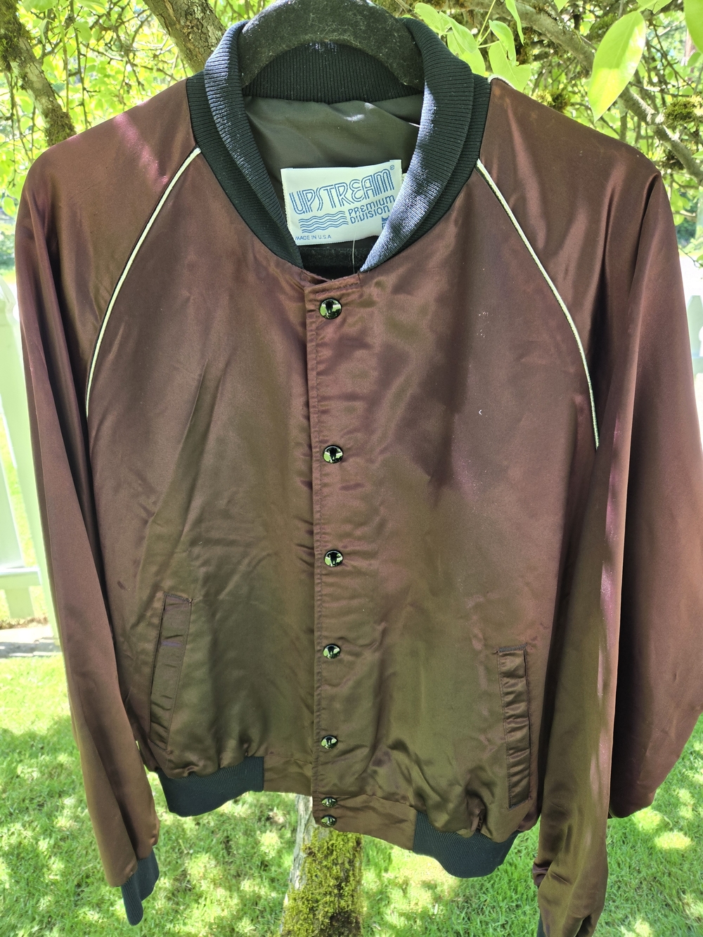 Pepsi's Jacksons 1984 World Tour Bomber Jacket with Tag (authentic from 1984) - Picture 2 of 7